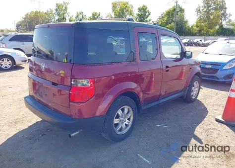 2008 Honda Element Ex from USA, damaged, VIN 5J6YH28758L010911